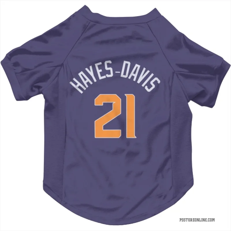 Nigel Hayes-Davis  Purple Phoenix Suns  Cat & Dog Pet Jersey