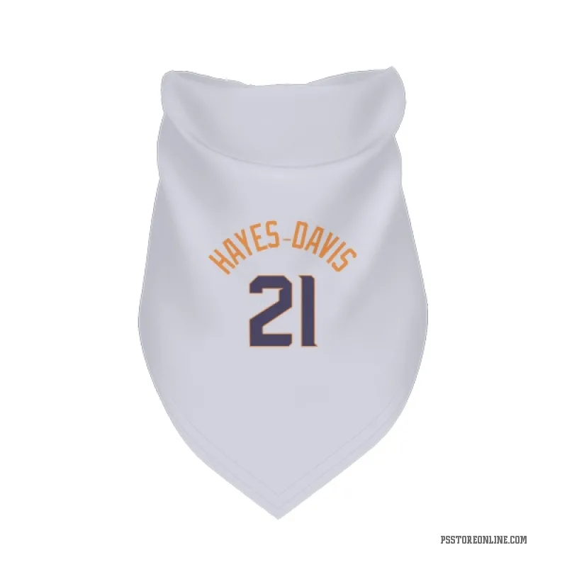 Nigel Hayes-Davis  White Phoenix Suns   Cat & Dog Pet Bandana