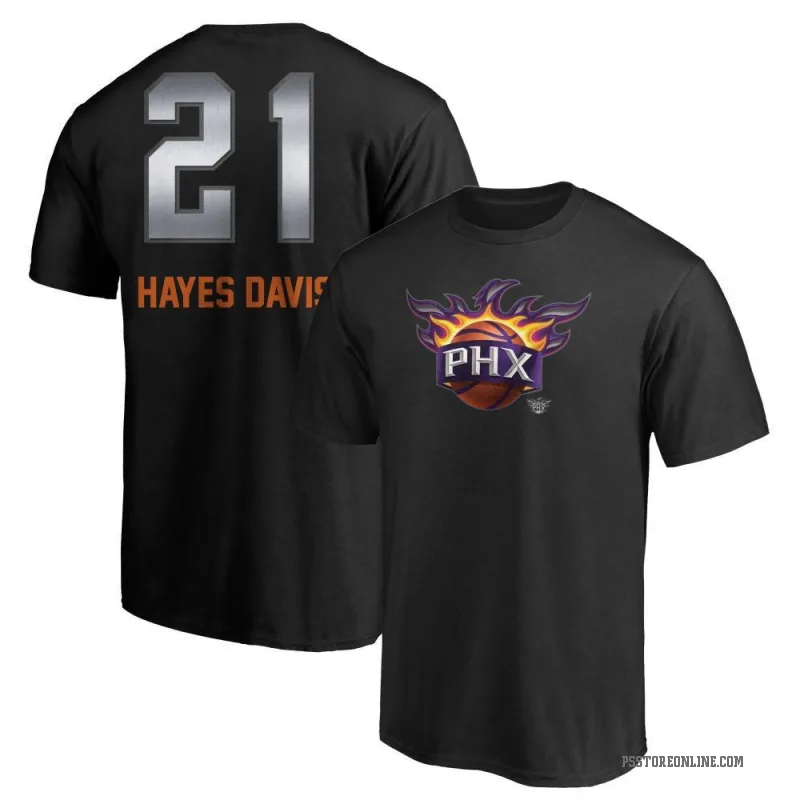 Nigel Hayes-Davis Youth Black Phoenix Suns Midnight Mascot T-Shirt
