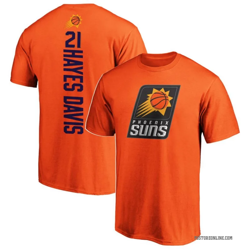Nigel Hayes-Davis Youth Orange Phoenix Suns Backer T-Shirt