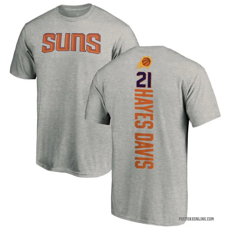 Nigel Hayes-Davis Youth Phoenix Suns Ash Backer T-Shirt