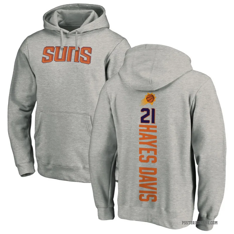 Nigel Hayes-Davis Youth Phoenix Suns Branded Ash Backer Pullover Hoodie