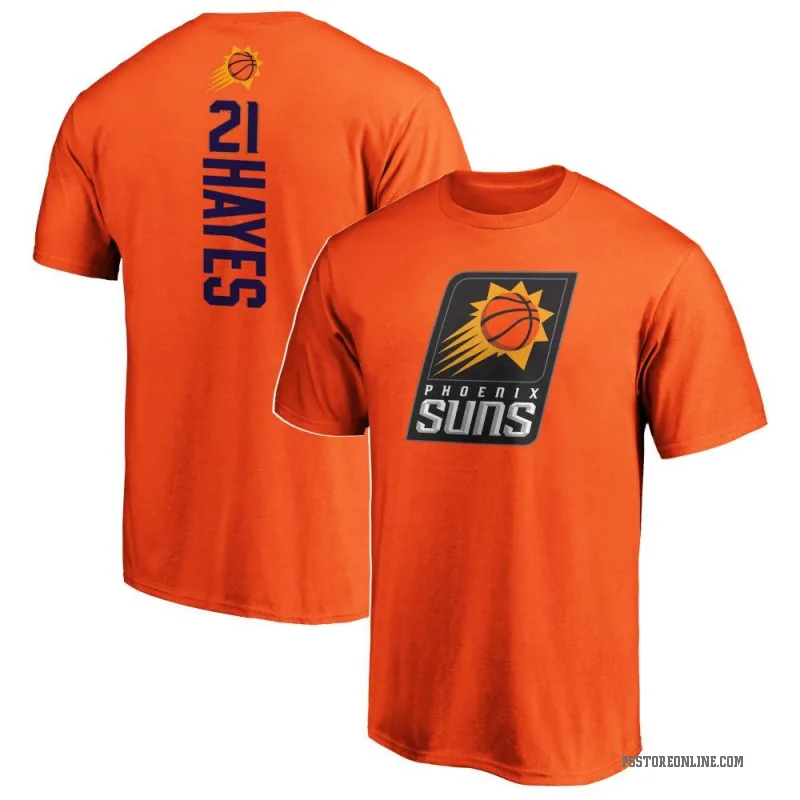 Nigel Hayes Men's Orange Phoenix Suns Backer T-Shirt