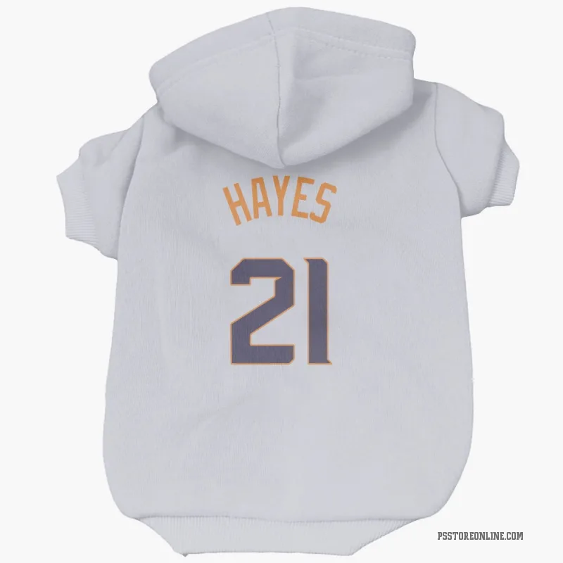 Nigel Hayes  White Phoenix Suns   Cat & Dog Pet Hoodie