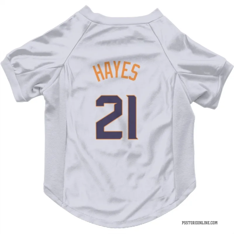 Nigel Hayes  White Phoenix Suns   Cat & Dog Pet Jersey