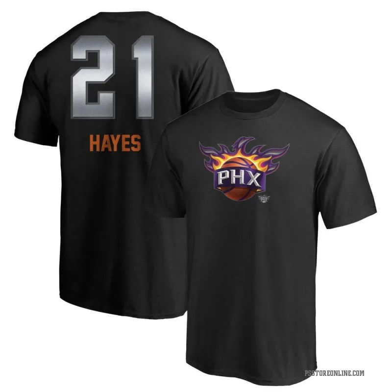 Nigel Hayes Youth Black Phoenix Suns Midnight Mascot T-Shirt