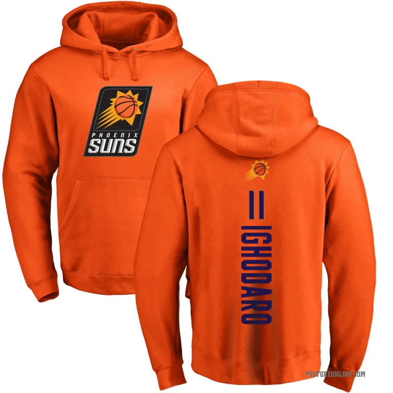 Oso Ighodaro Youth Orange Phoenix Suns Branded Backer Pullover Hoodie