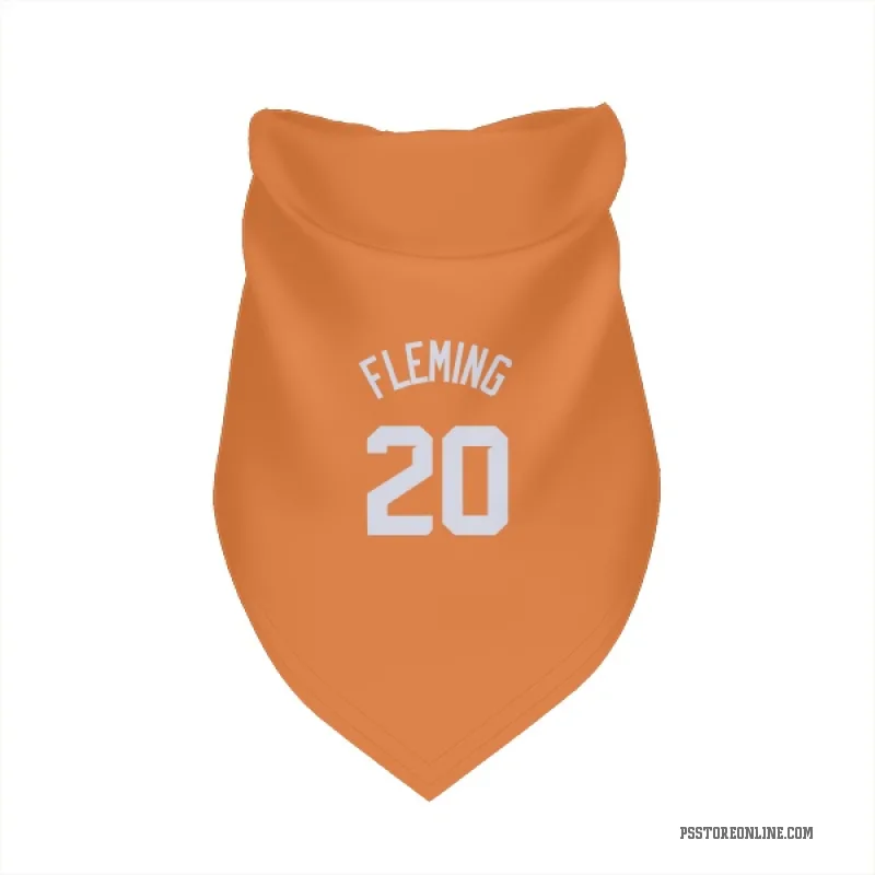 Rasheer Fleming  Orange Phoenix Suns  Cat & Dog Pet Bandana