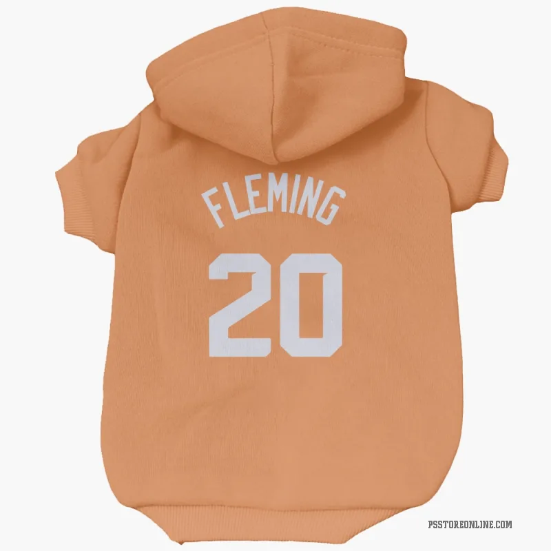 Rasheer Fleming  Orange Phoenix Suns  Cat & Dog Pet Hoodie