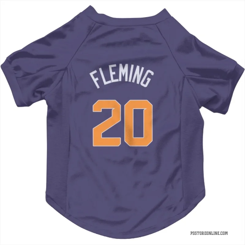 Rasheer Fleming  Purple Phoenix Suns  Cat & Dog Pet Jersey