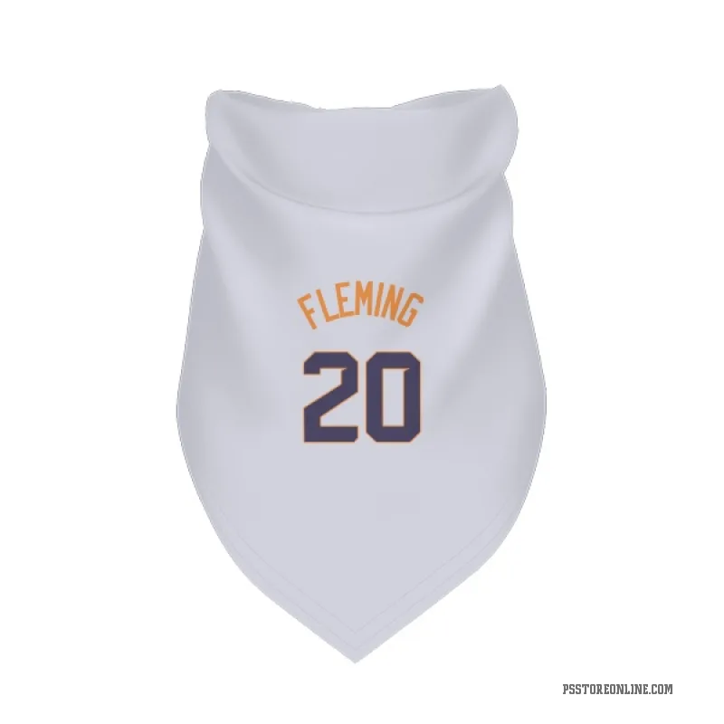 Rasheer Fleming  White Phoenix Suns   Cat & Dog Pet Bandana