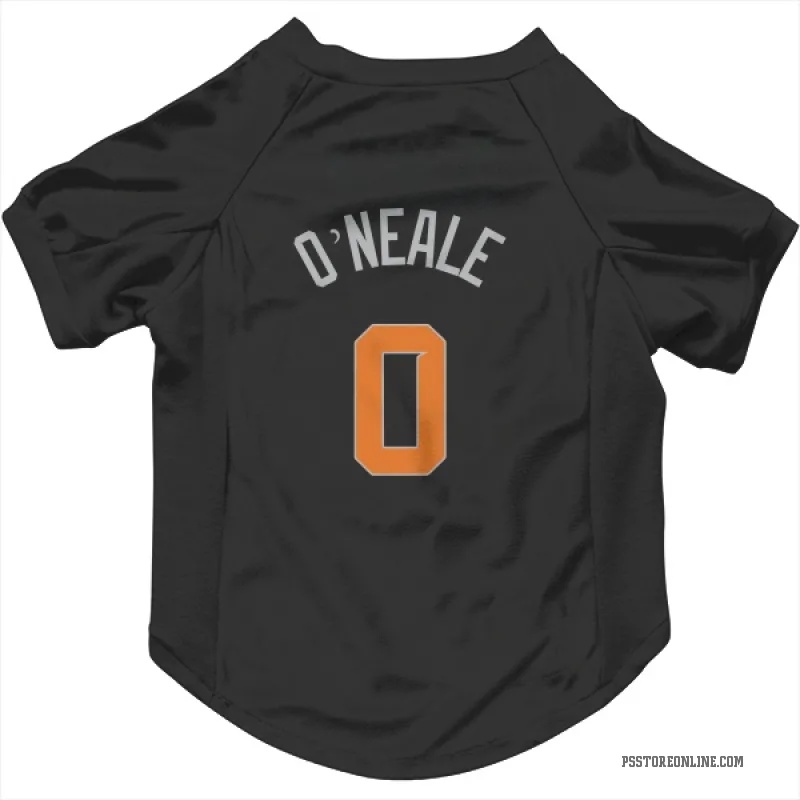 Royce O'Neale Black Phoenix Suns Cat & Dog Pet Jersey