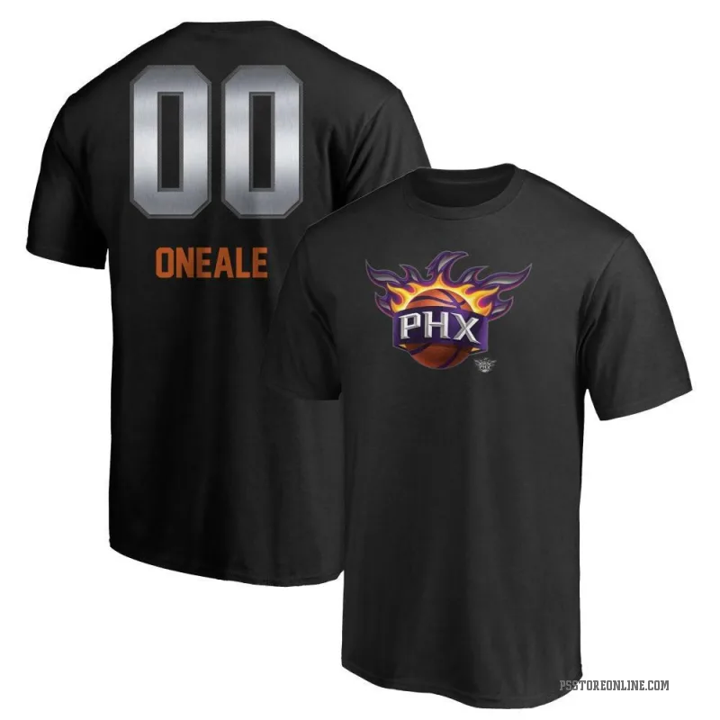 Royce O'Neale Men's Black Phoenix Suns Midnight Mascot T-Shirt