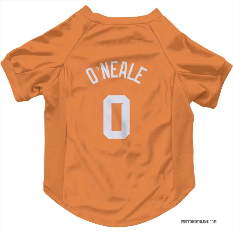Royce O'Neale  Orange Phoenix Suns  Cat & Dog Pet Jersey