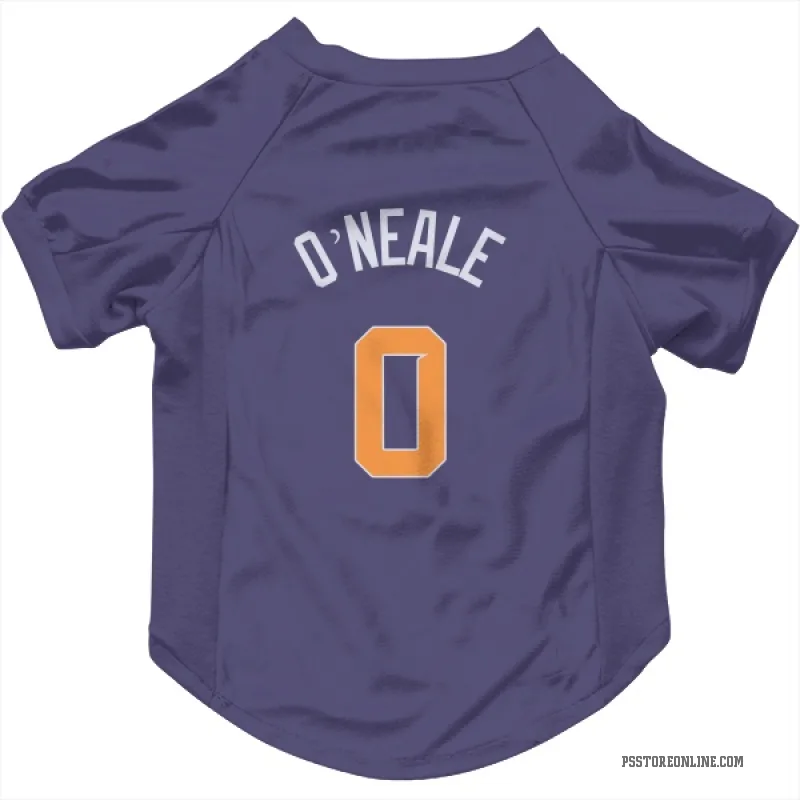 Royce O'Neale  Purple Phoenix Suns  Cat & Dog Pet Jersey
