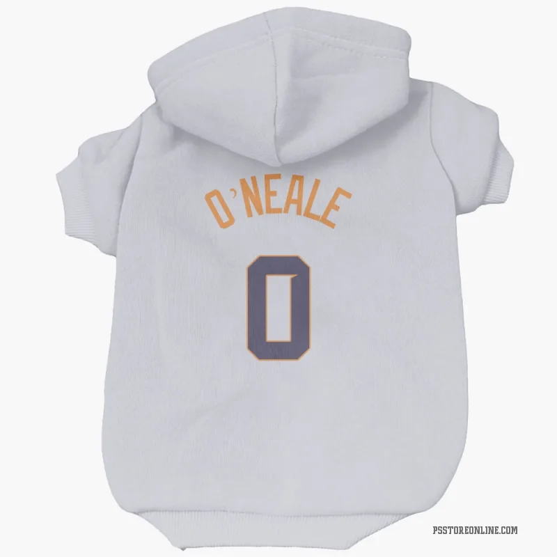 Royce O'Neale  White Phoenix Suns   Cat & Dog Pet Hoodie