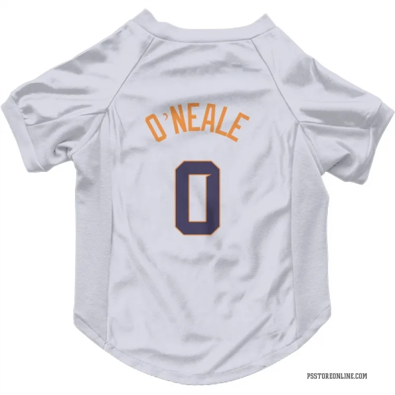 Royce O'Neale  White Phoenix Suns   Cat & Dog Pet Jersey