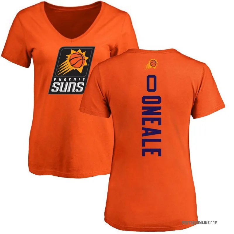 Royce O'Neale Women's Orange Phoenix Suns Backer T-Shirt
