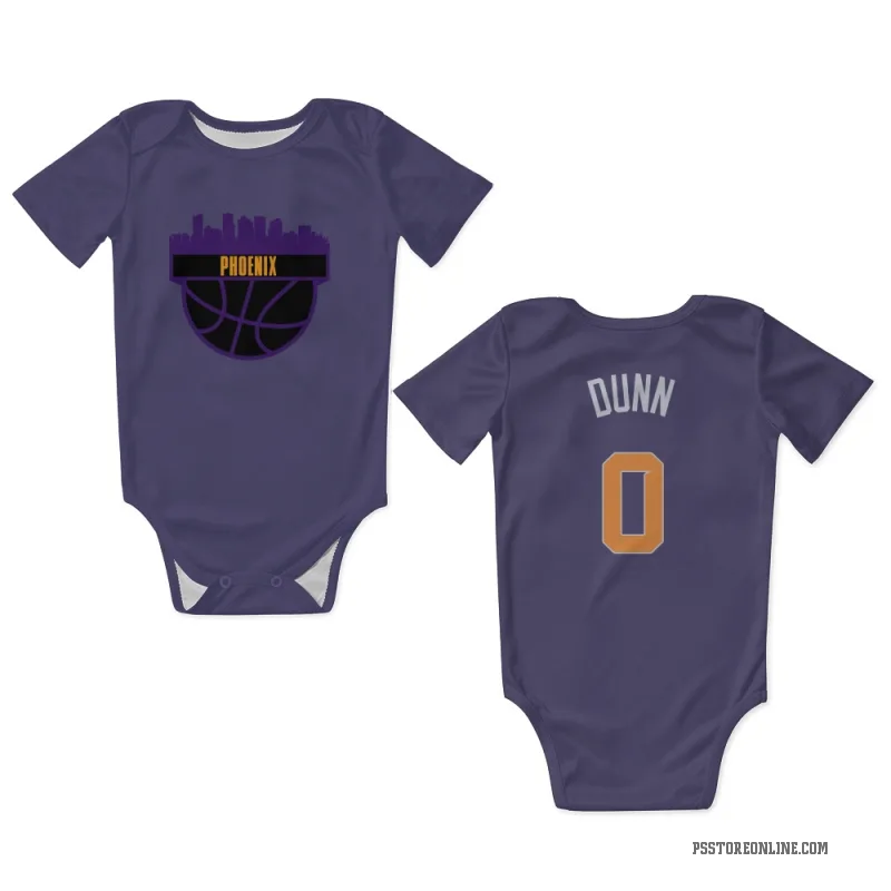 Ryan Dunn  Purple Phoenix Suns  Newborn & Infant Bodysuit