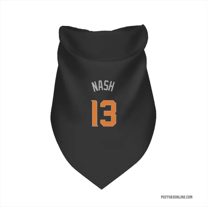 Steve Nash  Black Phoenix Suns  Cat & Dog Pet Bandana