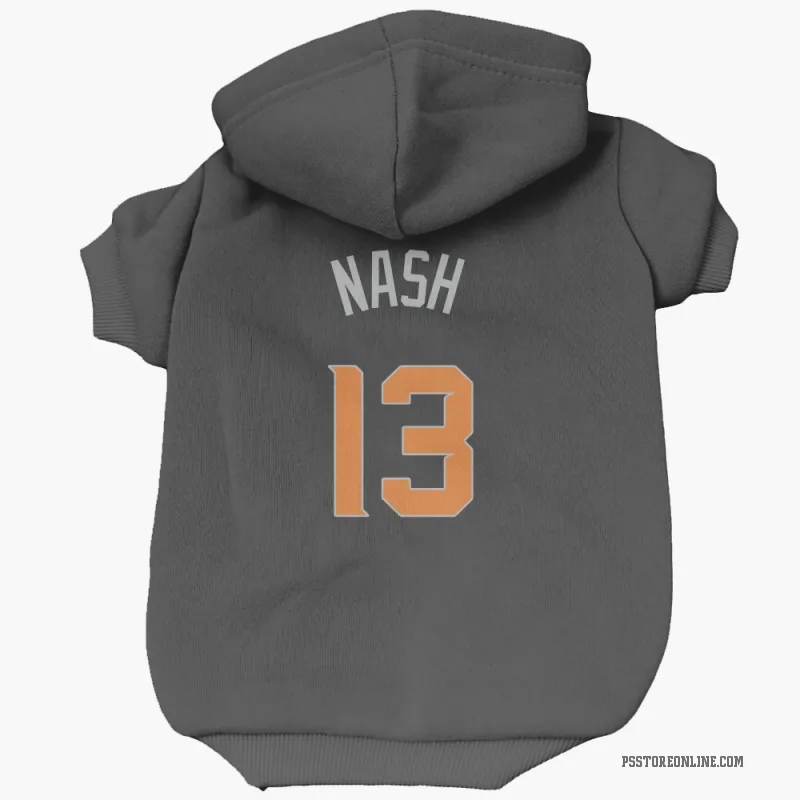 Steve Nash  Black Phoenix Suns  Cat & Dog Pet Hoodie