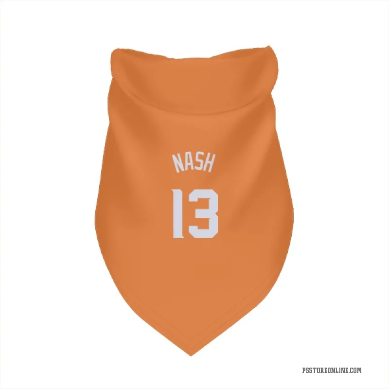 Steve Nash  Orange Phoenix Suns  Cat & Dog Pet Bandana