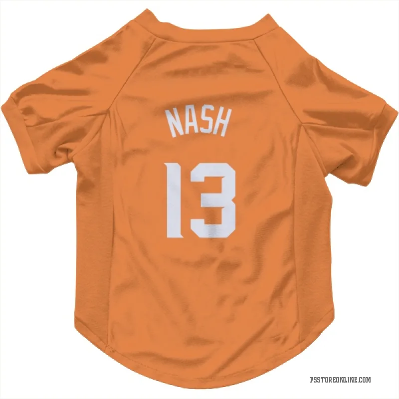 Steve Nash  Orange Phoenix Suns  Cat & Dog Pet Jersey
