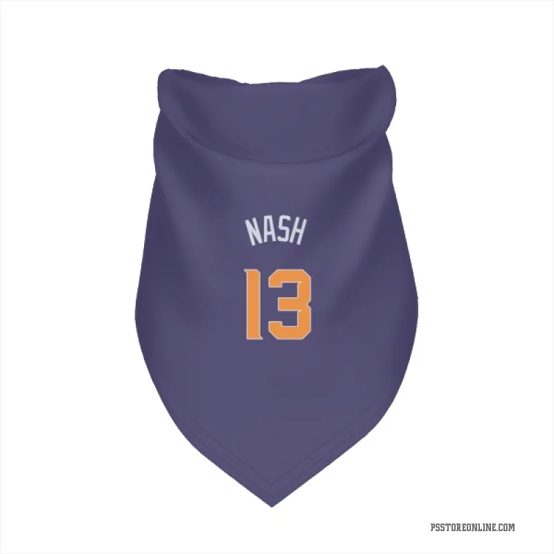 Steve Nash  Purple Phoenix Suns  Cat & Dog Pet Bandana