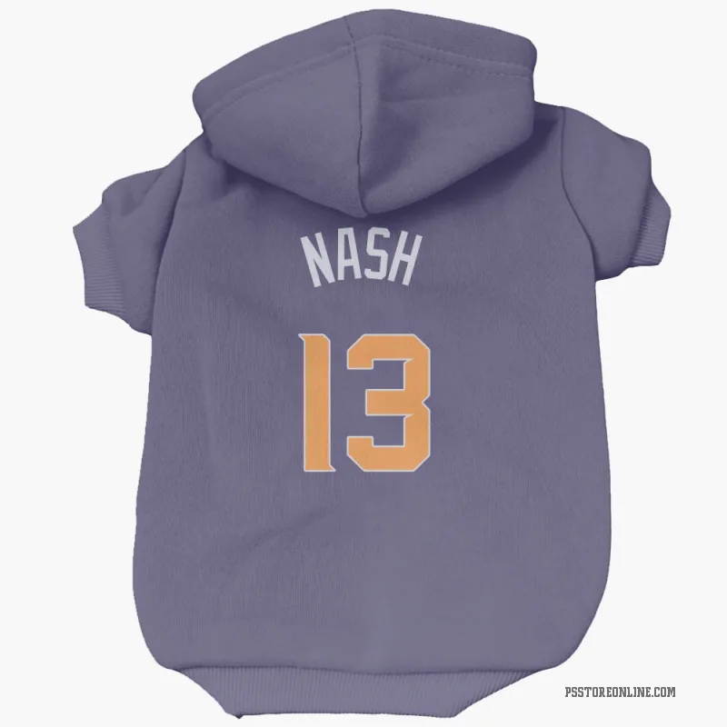 Steve Nash  Purple Phoenix Suns  Cat & Dog Pet Hoodie