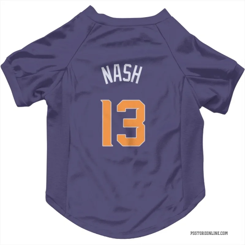 Steve Nash  Purple Phoenix Suns  Cat & Dog Pet Jersey
