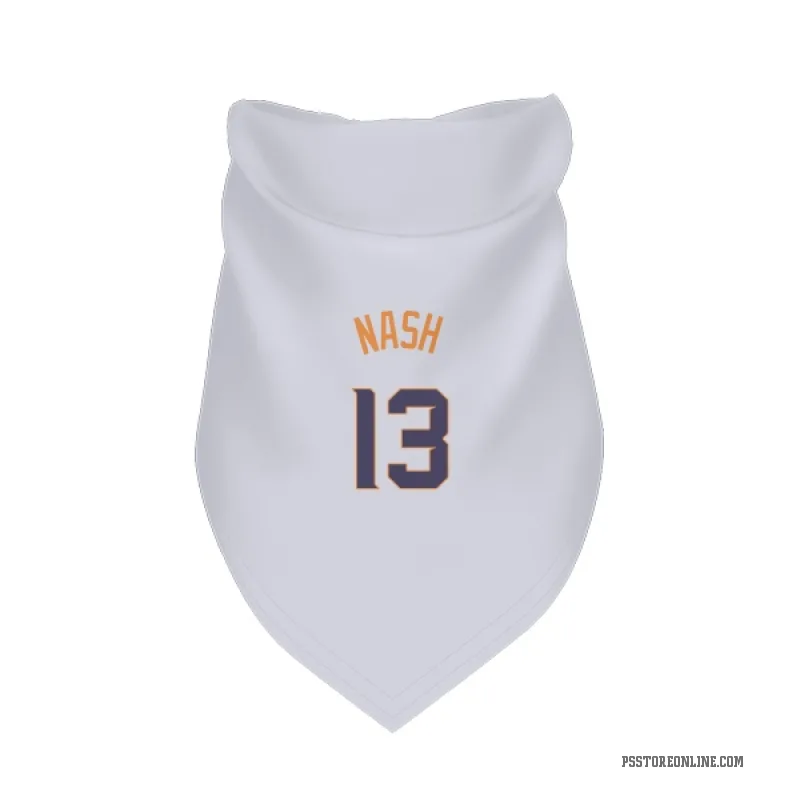 Steve Nash  White Phoenix Suns   Cat & Dog Pet Bandana