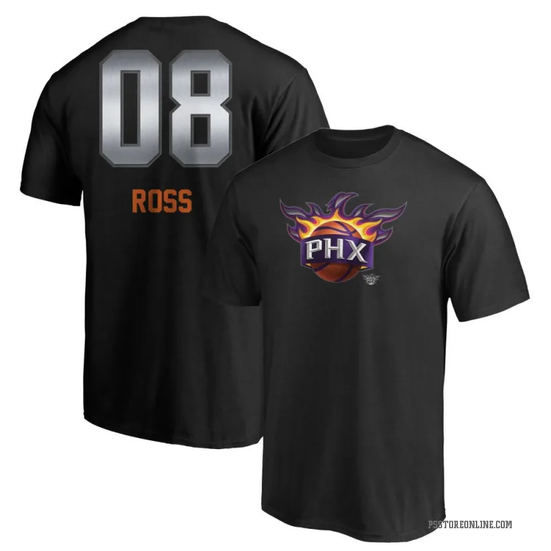 Terrence Ross Men's Black Phoenix Suns Midnight Mascot T-Shirt