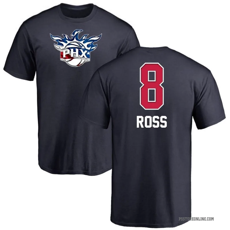 Terrence Ross Men's Navy Phoenix Suns Name and Number Banner Wave T-Shirt