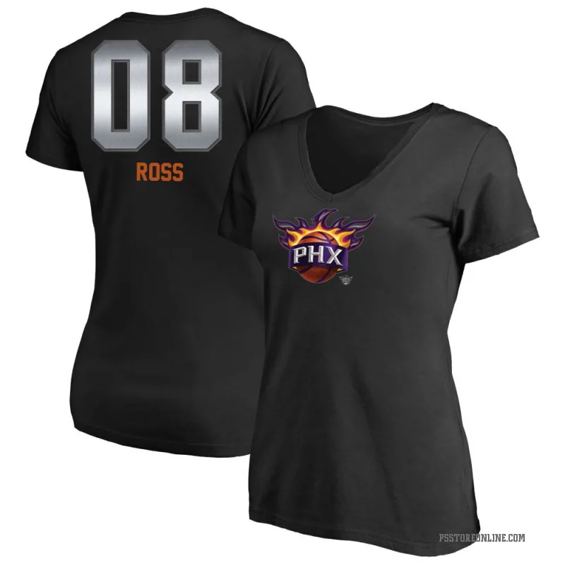 Terrence Ross Women's Black Phoenix Suns Midnight Mascot T-Shirt