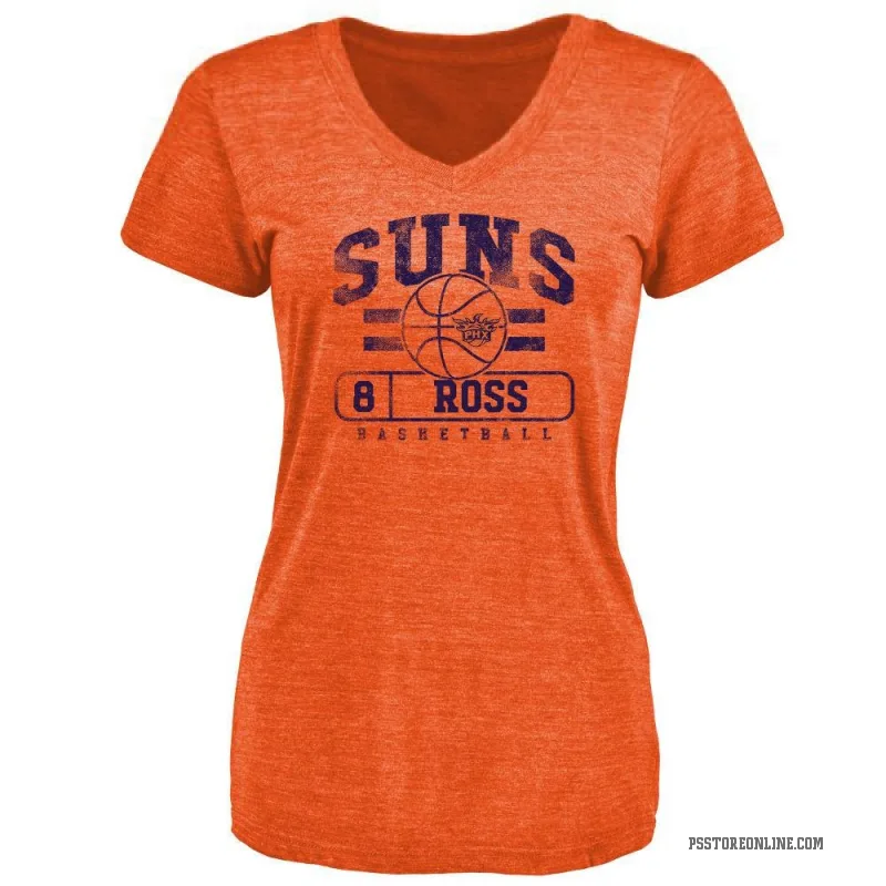 Terrence Ross Women's Orange Phoenix Suns Baseline T-Shirt