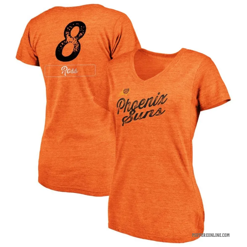 Terrence Ross Women's Orange Phoenix Suns Sideline V-Neck T-Shirt
