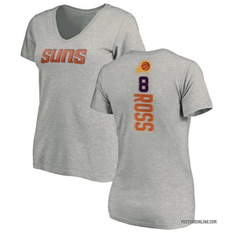 Terrence Ross Women's Phoenix Suns Ash Backer T-Shirt