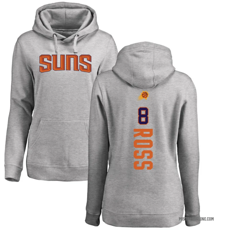 Terrence Ross Women's Phoenix Suns Branded Ash Backer Pullover Hoodie