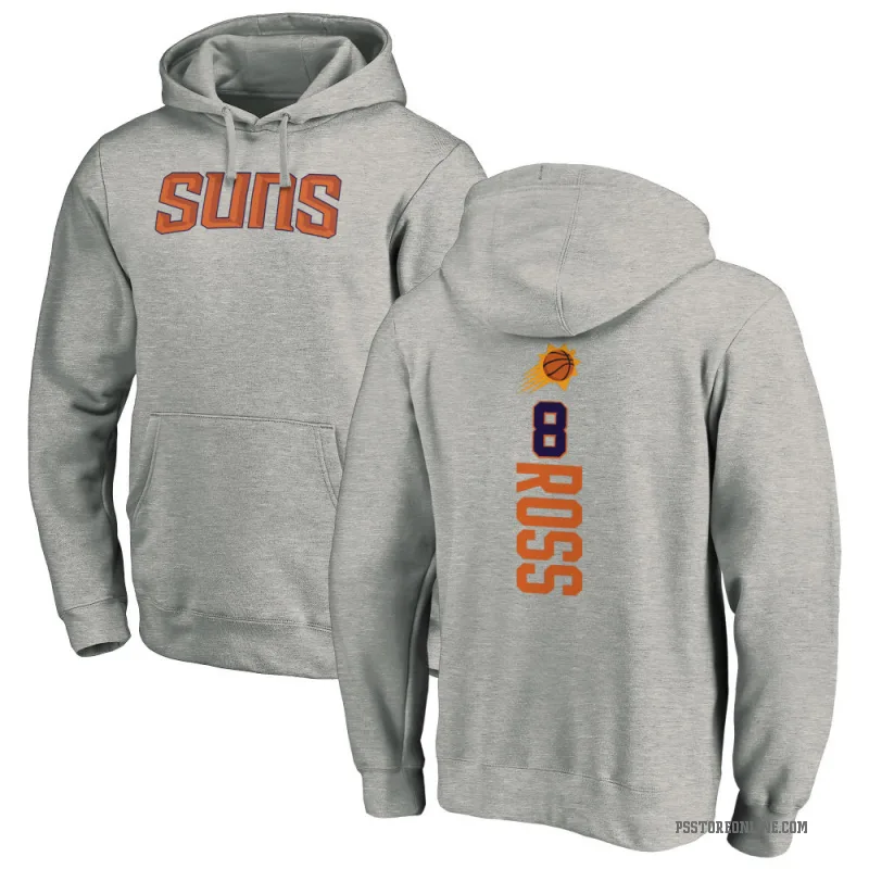 Terrence Ross Youth Phoenix Suns Branded Ash Backer Pullover Hoodie