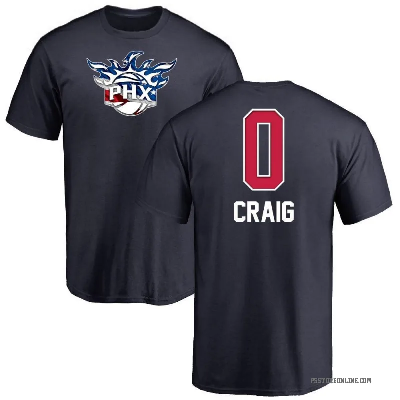 Torrey Craig Men's Navy Phoenix Suns Name and Number Banner Wave T-Shirt