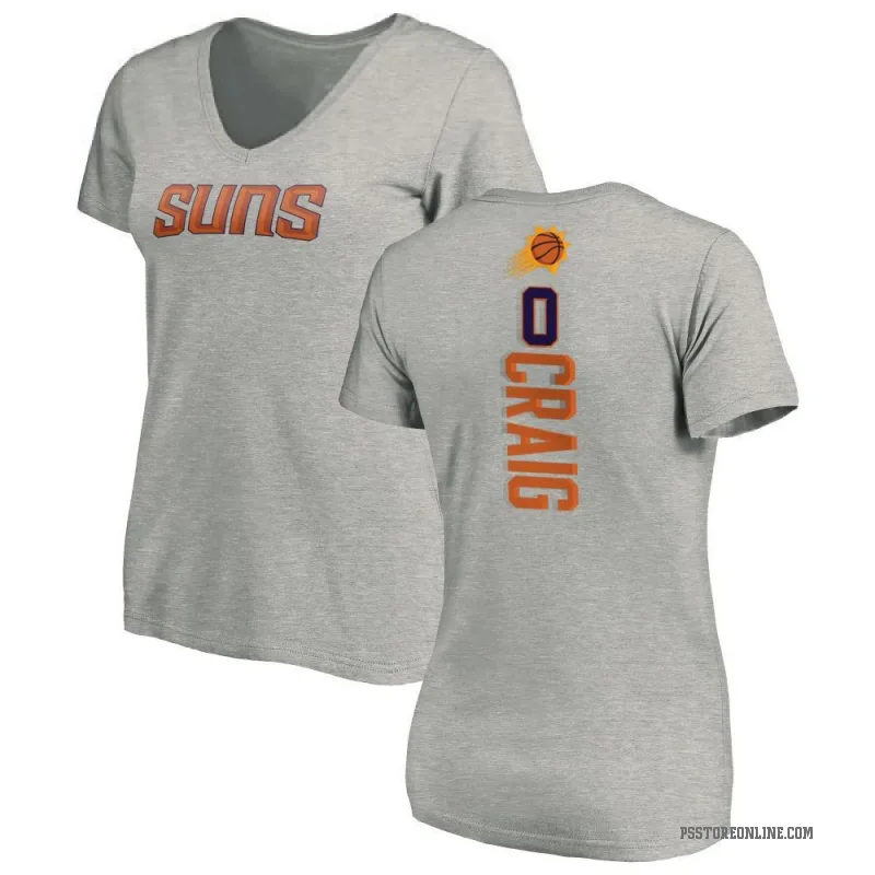 Torrey Craig Women's Phoenix Suns Ash Backer T-Shirt